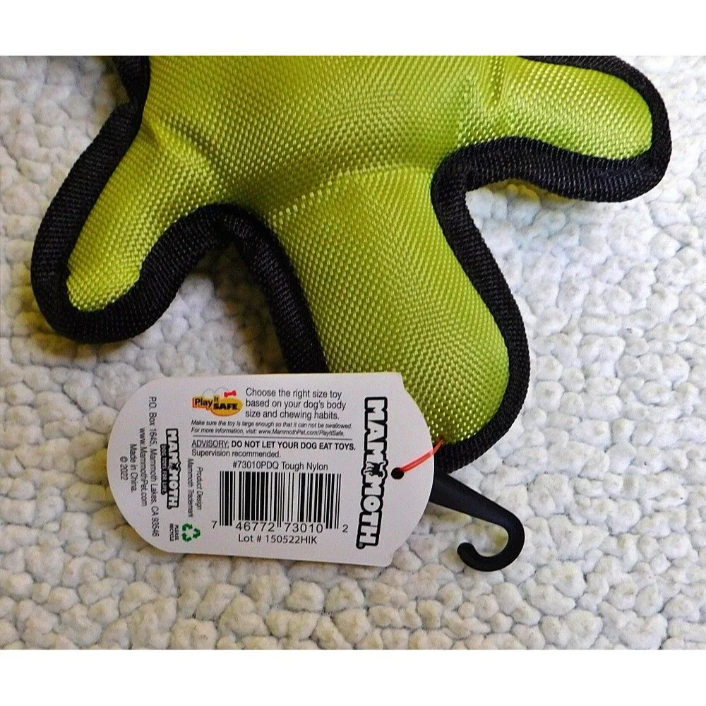 Mammoth Tough Nylon Dog Toy